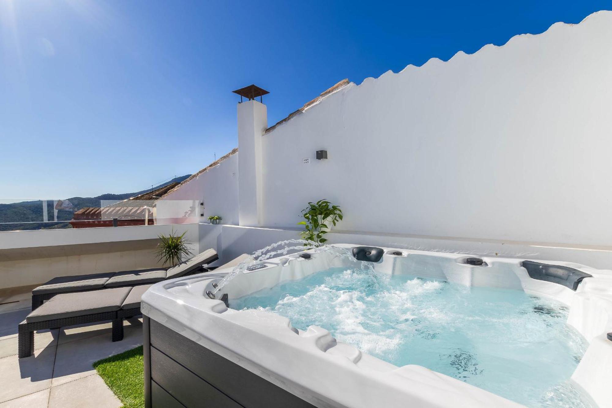 Caminito Rey & Banderas Spa Relax Carratraca Bagian luar foto