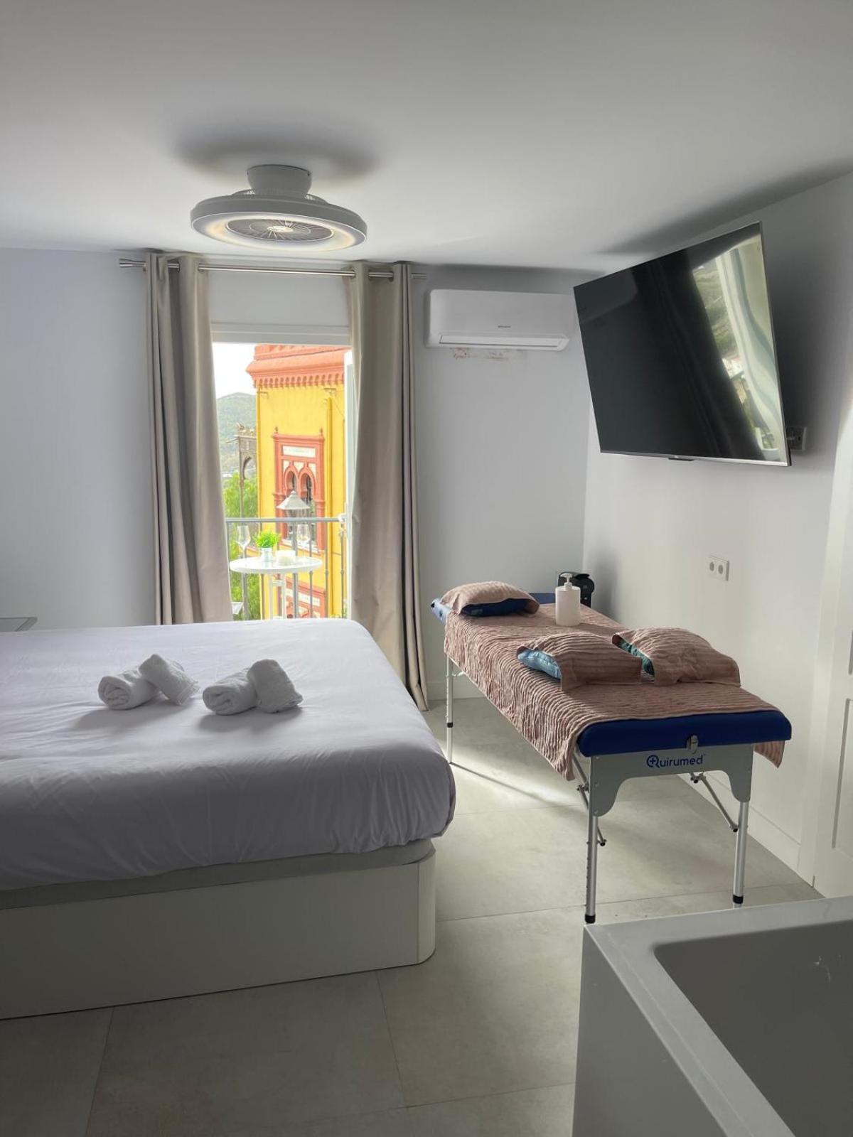 Caminito Rey & Banderas Spa Relax Carratraca Bagian luar foto