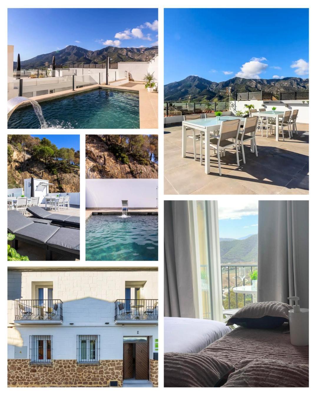 Caminito Rey & Banderas Spa Relax Carratraca Bagian luar foto